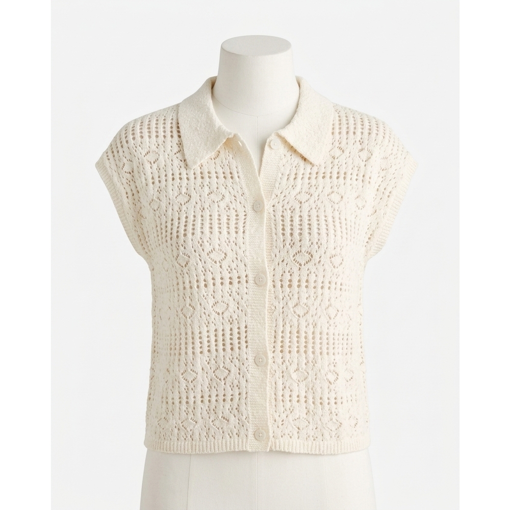 NEW Z SUPPLY kinsley sweater top in white